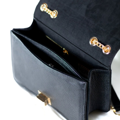 Diana: Bolsa piel de Mantarraya.