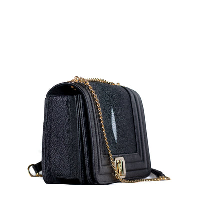 Diana: Bolsa piel de Mantarraya.