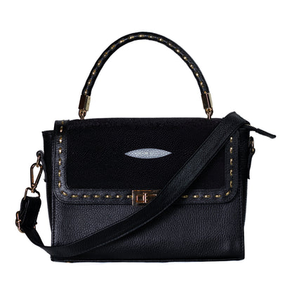 Bolso para ella: Bolsa piel de Mantarraya.