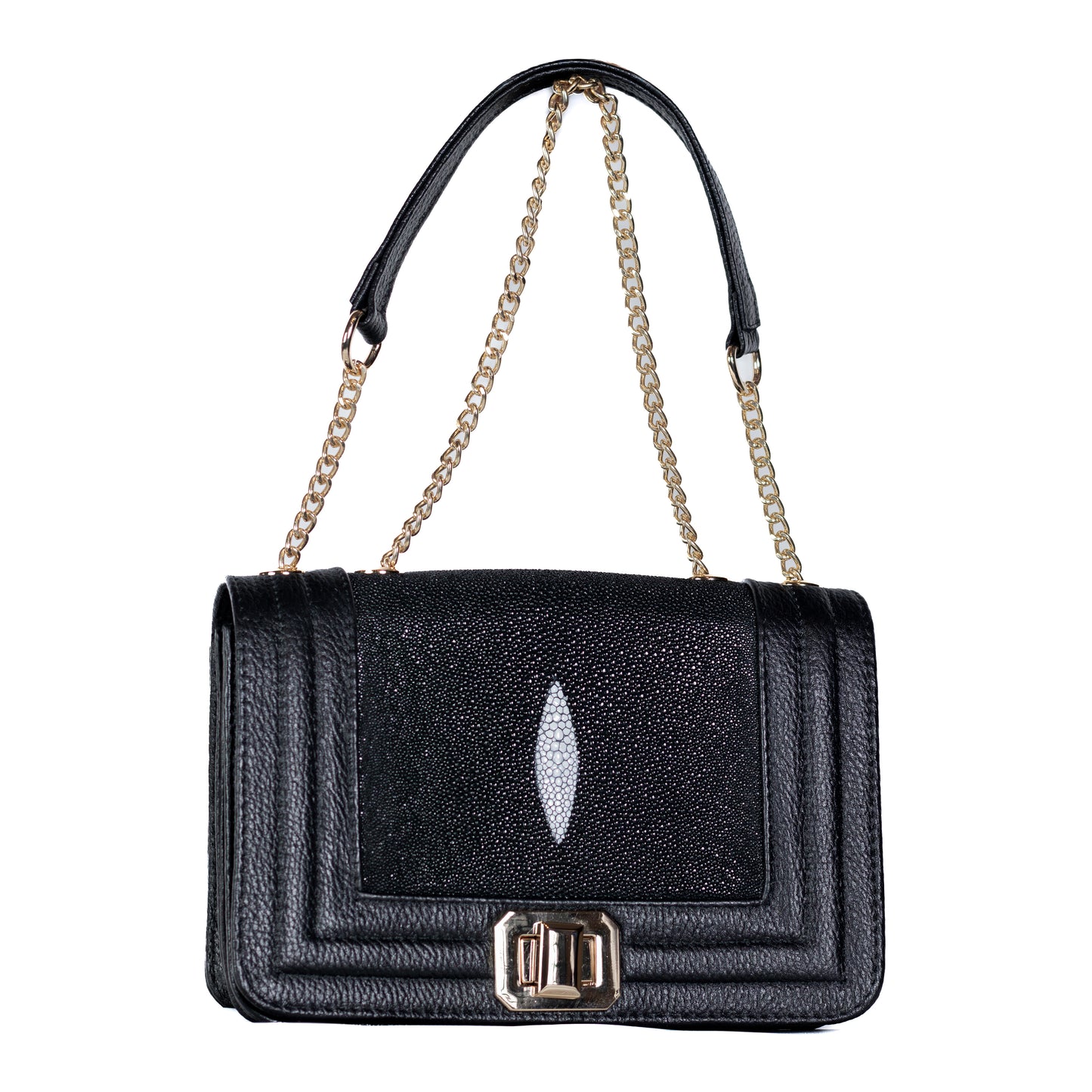 Diana: Bolsa piel de Mantarraya.