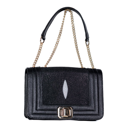 Diana: Bolsa piel de Mantarraya.