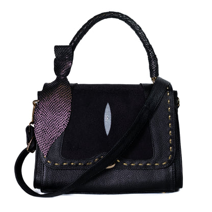 Bolso Elo: Bolsa piel de Mantarraya.