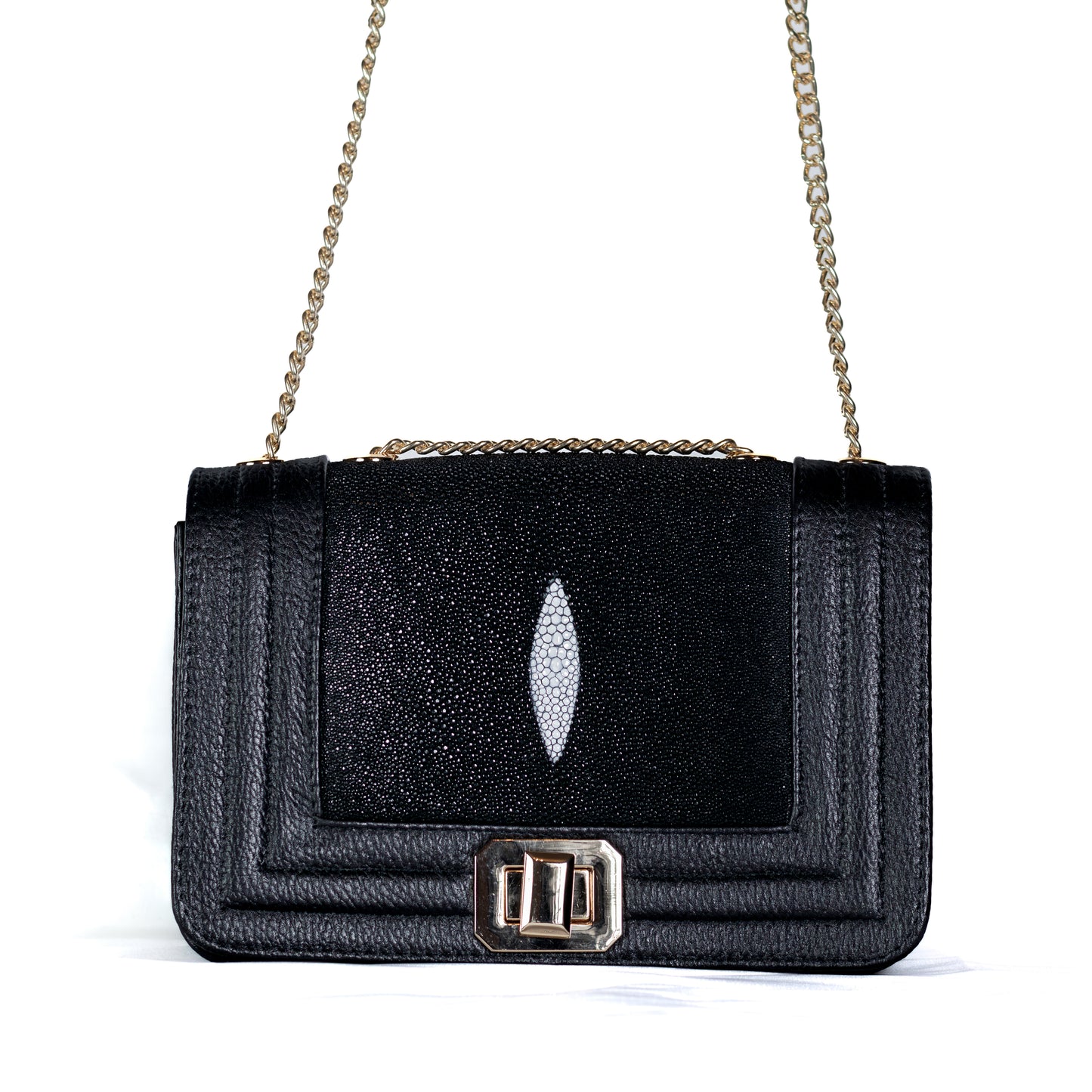 Diana: Bolsa piel de Mantarraya.
