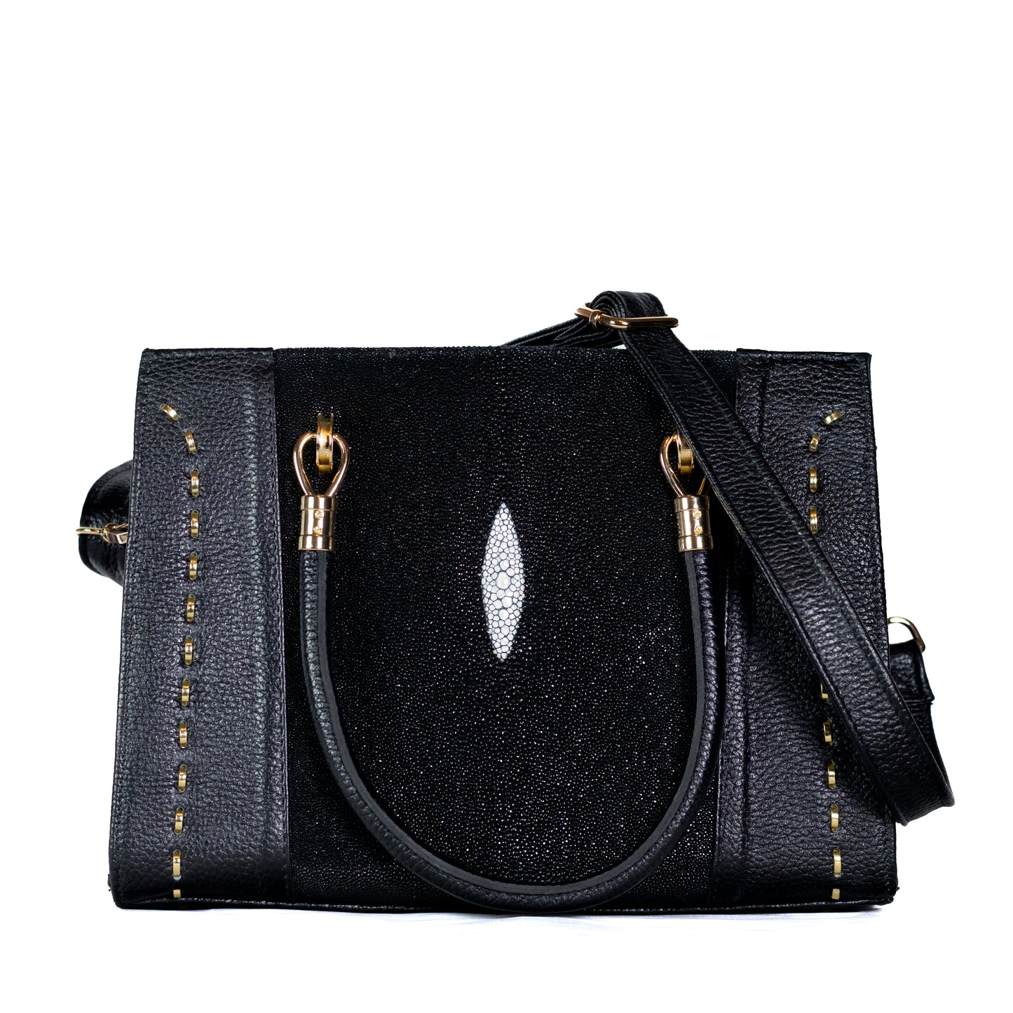 Valentina: Bolsa piel de Mantarraya.