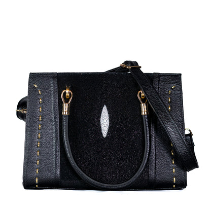Valentina: Bolsa piel de Mantarraya.