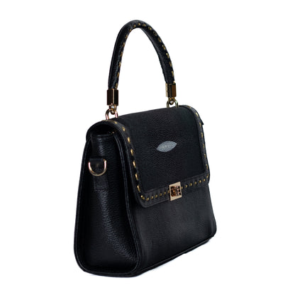 Bolso para ella: Bolsa piel de Mantarraya.