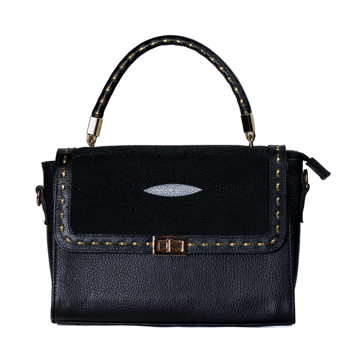 Bolso para ella: Bolsa piel de Mantarraya.