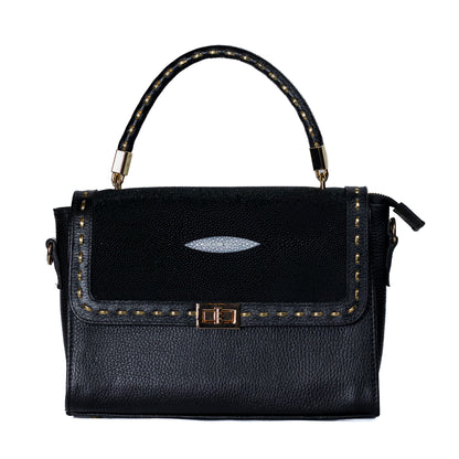 Bolso para ella: Bolsa piel de Mantarraya.