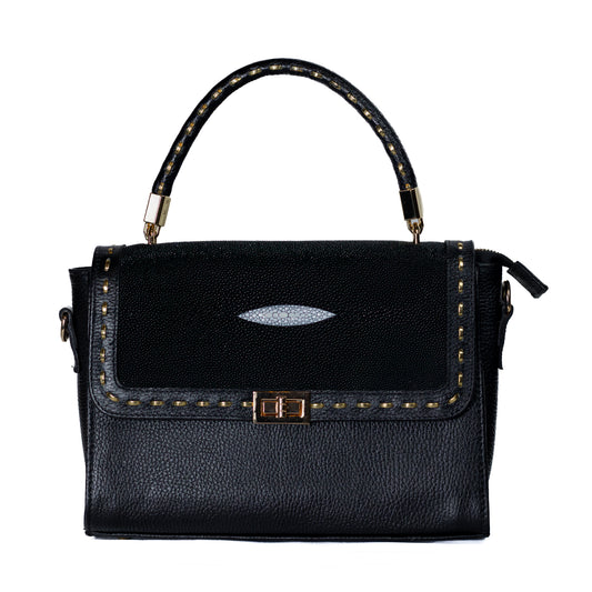 Bolso para ella: Bolsa piel de Mantarraya.