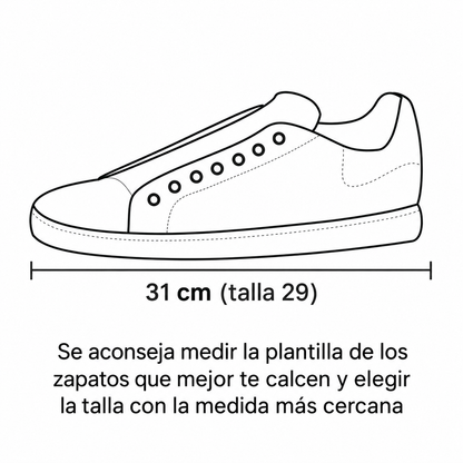 Tenis Botín - Mantarraya Rey