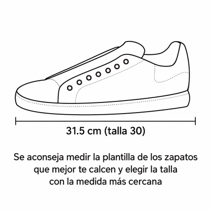 Tenis Botín - Mantarraya Rey
